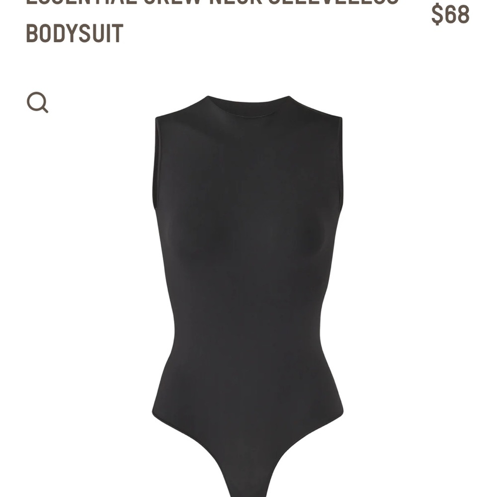 Skims body basics crewneck bodysuit